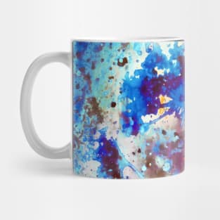 Botanical mixed media Mug